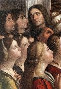 Apotheosis of St Ursula (detail) fdh